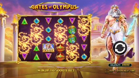 Gates Of Olympus Slot by Pragmatic Play