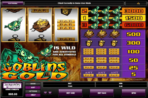 what casinos are goblins gold slot machine