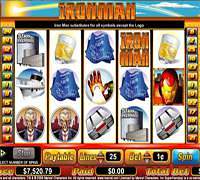 Iron Man Free Slots