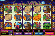 Lucky Witch 5 Reel