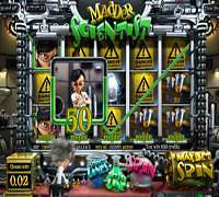 Madder Scientist Free Slots