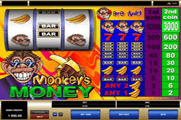 Monkey’s Money