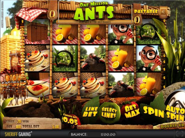 One Million Ants slot