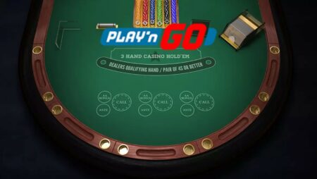 3 Hand Casino Hold’em Casino Game