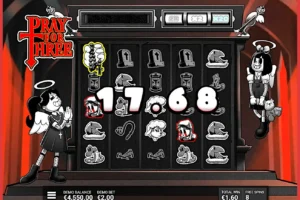 Pray for Three slot machine