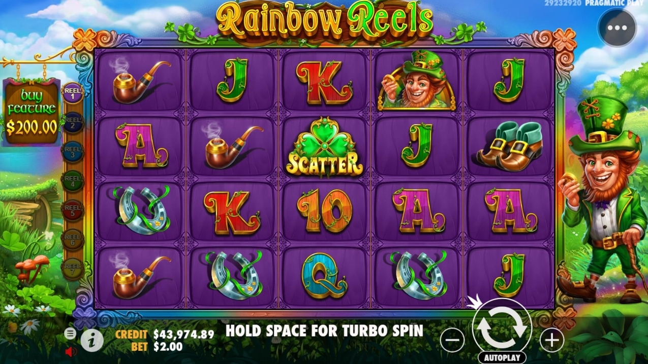 rainbow reels slots