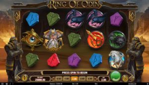 Ring of Odin slot