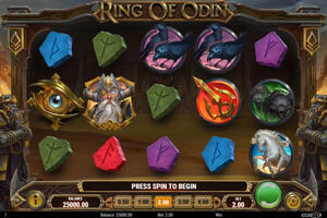 Ring of Odin slot