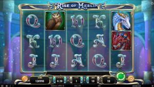 rise of merlin slot