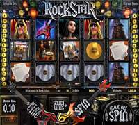 Rock Star Free Slots