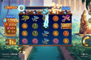 scarab kingdom slot