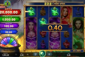 Sisters of Oz jackpot