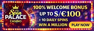 Spin Palace — Slot bonus