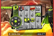 Spinman slot machine
