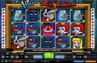 Alice and the Red Queen