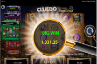Cluedo Spinning Detectives