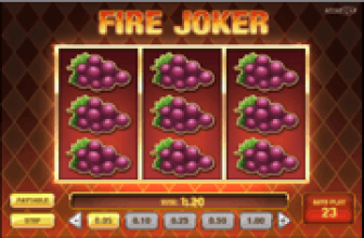 Fire Joker