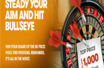 InterCasino BULLSEYE Promo Draw Launches!