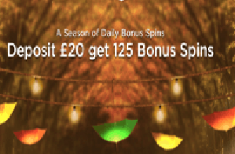 Mr Green Casino Ushers in Autumn with 10 Day Season of Bonus Spins