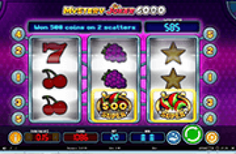 Mystery Joker 6000