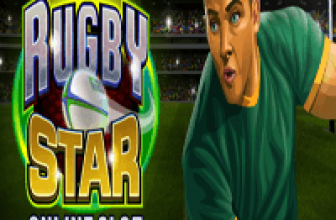 Rugby Star Arrives at Online and Mobile Casinos!