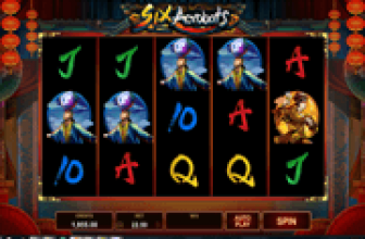 Six Acrobats