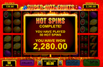 Super Fruits Wild Slot