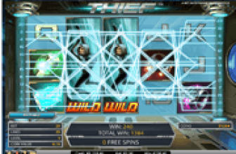 Thief 3D Slot
