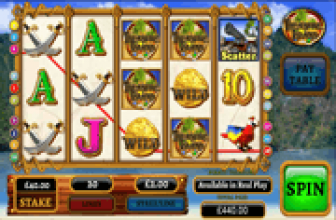 Treasure Island OpenBet Slot