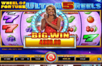 Wheel of Fortune Ultra 5 Reels