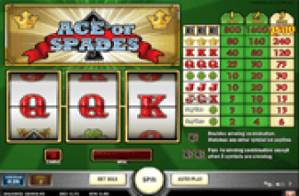 Ace of Spades Slot