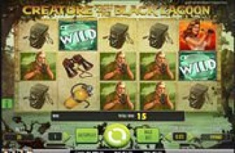 Creature of the Black Lagoon Slots
