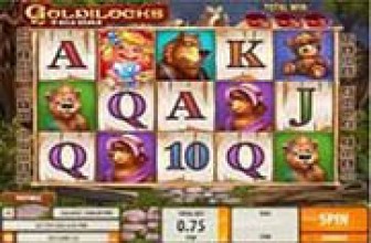 Goldilocks and the Wild Bears Slots