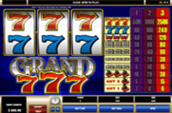 Grand 7s