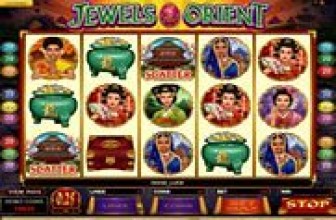 Jewels Of The Orient