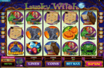 Lucky Witch 5 Reel