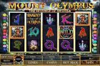 Mount Olympus – Revenge of Medusa
