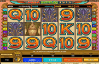 Mega Moolah Isis