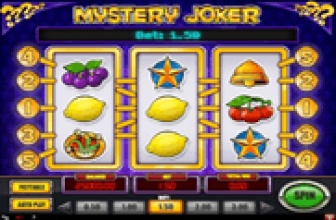 Mystery Joker Video Slots