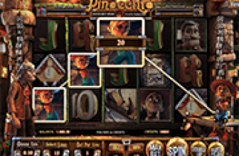 Pinocchio 3D Slot