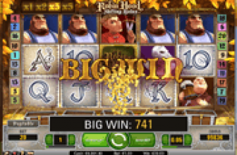 Robin Hood Shifting Riches
