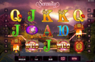 Serenity Slot