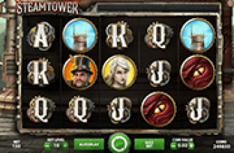 Steam Tower™ 3D Slot