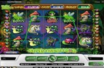 Super Lucky Frog