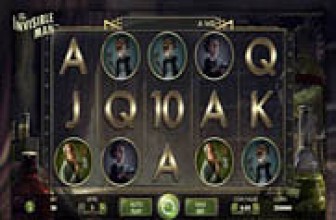 The Invisible Man Slot Machine