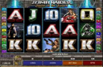 Tomb Raider Slots
