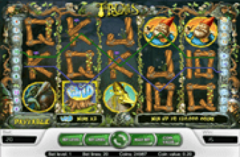 Trolls Slot Machine