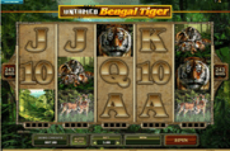 Untamed Bengal Tiger