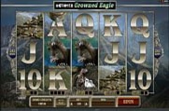 Untamed Crowned Eagle