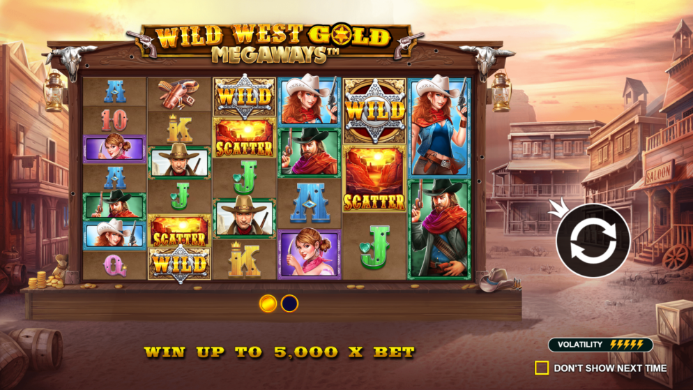 Wild West Gold Megaways™